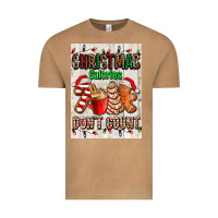 Vintage Camel Christmas calories dont count Vintage Tee - AdoDesignShop