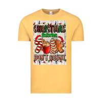 Vintage Mustard Christmas calories dont count Vintage Tee - AdoDesignShop