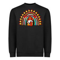 Black firefighter gnomes rainbow Heavyweight Sweatshirt - Artiststas