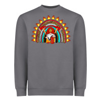 Storm firefighter gnomes rainbow Heavyweight Sweatshirt - Artiststas