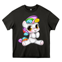Asphalt pride cute unicorn Heavy Core Tee - texasbilliewilder