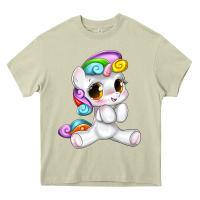 Mossy pride cute unicorn Heavy Core Tee - texasbilliewilder