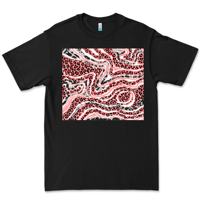 Pinky Leopard And Cowhide Valentine's Day Premium Tee by RanaPortraitStore | Teevron