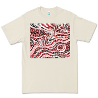 Bone pinky leopard and cowhide valentine's day Premium Tee - RanaPortraitStore