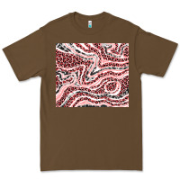 Cacao pinky leopard and cowhide valentine's day Premium Tee - RanaPortraitStore