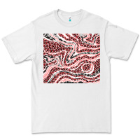 White pinky leopard and cowhide valentine's day Premium Tee - RanaPortraitStore