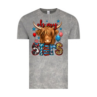 Cloud Rock oh my stars 4th of july shaggy cow Vintage Tee - Jasminsmagicworld