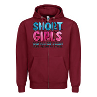 Burgundy girls god only lets things grow until theyre Zipper Hoodie - MaliasSmallBusiness