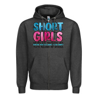 Charcoal Heather girls god only lets things grow until theyre Zipper Hoodie - MaliasSmallBusiness