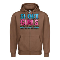 Chestnut girls god only lets things grow until theyre Zipper Hoodie - MaliasSmallBusiness