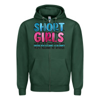 Sports Green girls god only lets things grow until theyre Zipper Hoodie - MaliasSmallBusiness