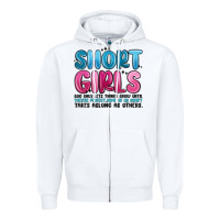 White girls god only lets things grow until theyre Zipper Hoodie - MaliasSmallBusiness