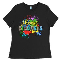 Black choose kindness Ladies Tee - Zillion Design Studio