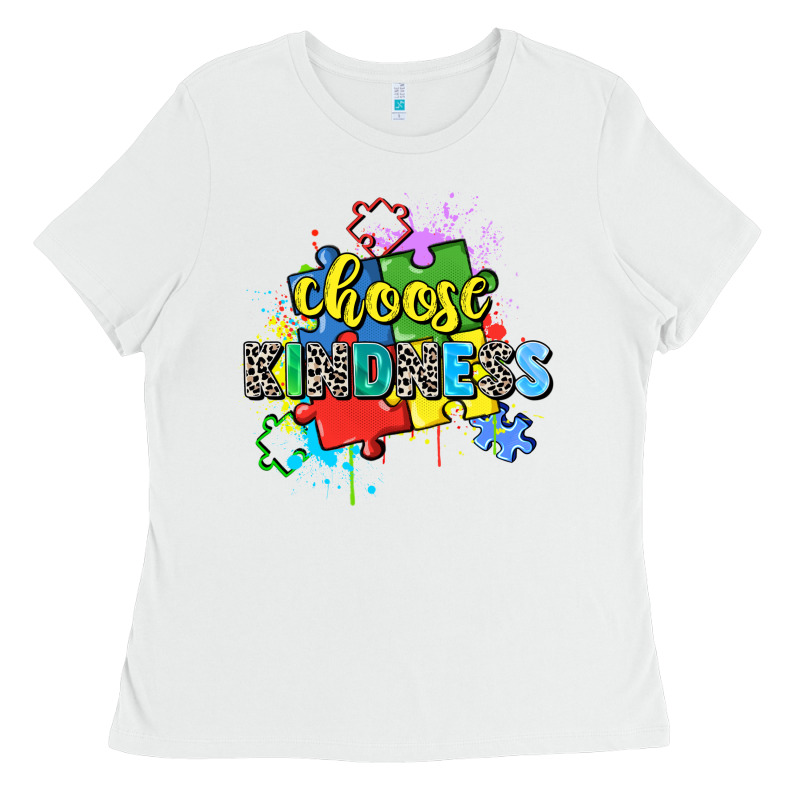 Choose Kindness Ladies Tee by Zillion Design Studio | Teevron