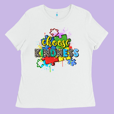 Choose Kindness Ladies Tee Designed By Zillion Design Studio