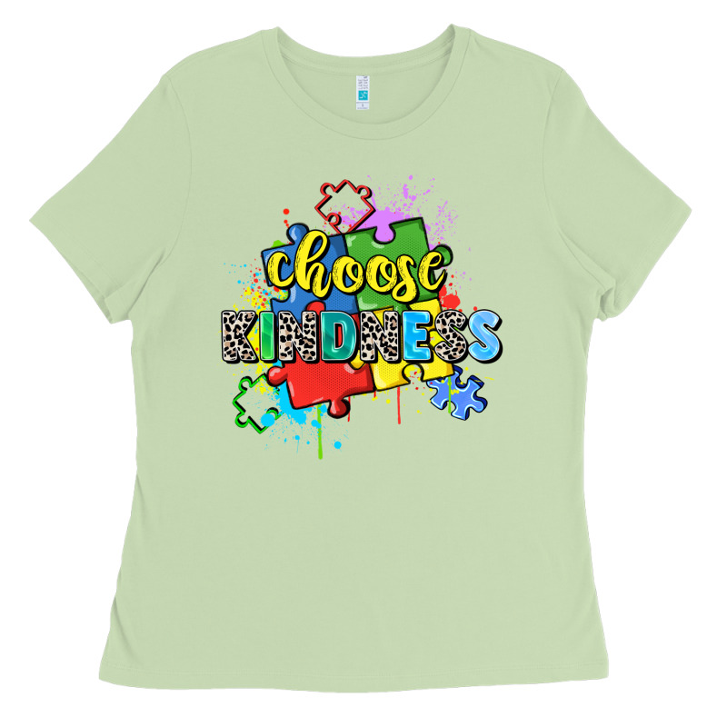 Choose Kindness Ladies Tee by Zillion Design Studio | Teevron