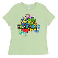 Matcha choose kindness Ladies Tee - Zillion Design Studio