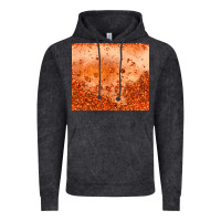 Vintage Black orange glitter tumbler Vintage Hoodie - JahusDesignShop