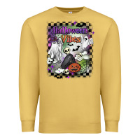 Antique Gold halloween vibes Premium Sweatshirt - BarkalooDesign