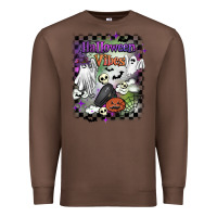 Chestnut halloween vibes Premium Sweatshirt - BarkalooDesign