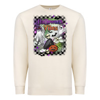 Sandshell halloween vibes Premium Sweatshirt - BarkalooDesign