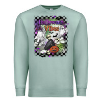 Seafoam halloween vibes Premium Sweatshirt - BarkalooDesign