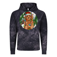 Cloud Black Toy Poodle And Farm Vintage Hoodie - RanaPortraitStore
