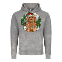 Cloud Rock Toy Poodle And Farm Vintage Hoodie - RanaPortraitStore