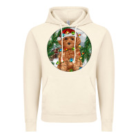 Vintage Artic Toy Poodle And Farm Vintage Hoodie - RanaPortraitStore
