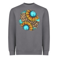 Storm gemstone leopard patch Heavyweight Sweatshirt - JahusDesignShop