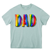 Arona pride dad Heavy Core Tee - texasbilliewilder