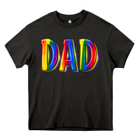 Asphalt pride dad Heavy Core Tee - texasbilliewilder