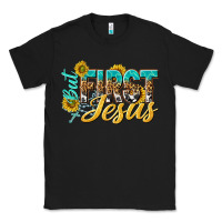 Black but first jesus Classic Tee - NancyCooperArtShop
