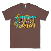 Chestnut but first jesus Classic Tee - NancyCooperArtShop