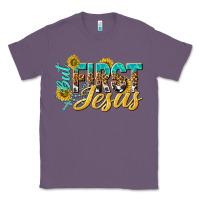 Lavender but first jesus Classic Tee - NancyCooperArtShop