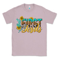 Lilac but first jesus Classic Tee - NancyCooperArtShop