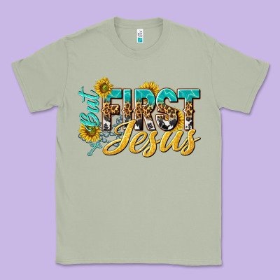 But First Jesus Classic Tee Designed By Nancycooperartshop