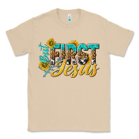 Mushroom but first jesus Classic Tee - NancyCooperArtShop