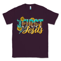 Plum but first jesus Classic Tee - NancyCooperArtShop