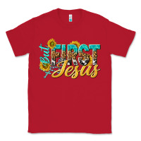 Red but first jesus Classic Tee - NancyCooperArtShop
