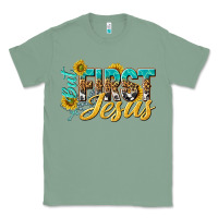 Sage but first jesus Classic Tee - NancyCooperArtShop