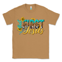 Toasted Coconut but first jesus Classic Tee - NancyCooperArtShop