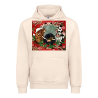Sandshell christmas heifer cow  gnomies Urban Hoodie - CowGirlArtShop