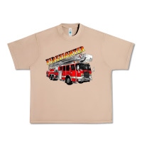 Burro firefighter fire truck Urban Heavy Tee - Artiststas