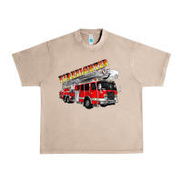 French Oak firefighter fire truck Urban Heavy Tee - Artiststas