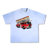 Grape Ice firefighter fire truck Urban Heavy Tee - Artiststas