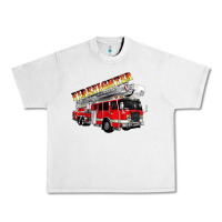 Lunar Rock firefighter fire truck Urban Heavy Tee - Artiststas