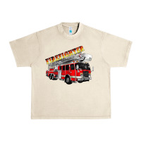 Sandshell firefighter fire truck Urban Heavy Tee - Artiststas