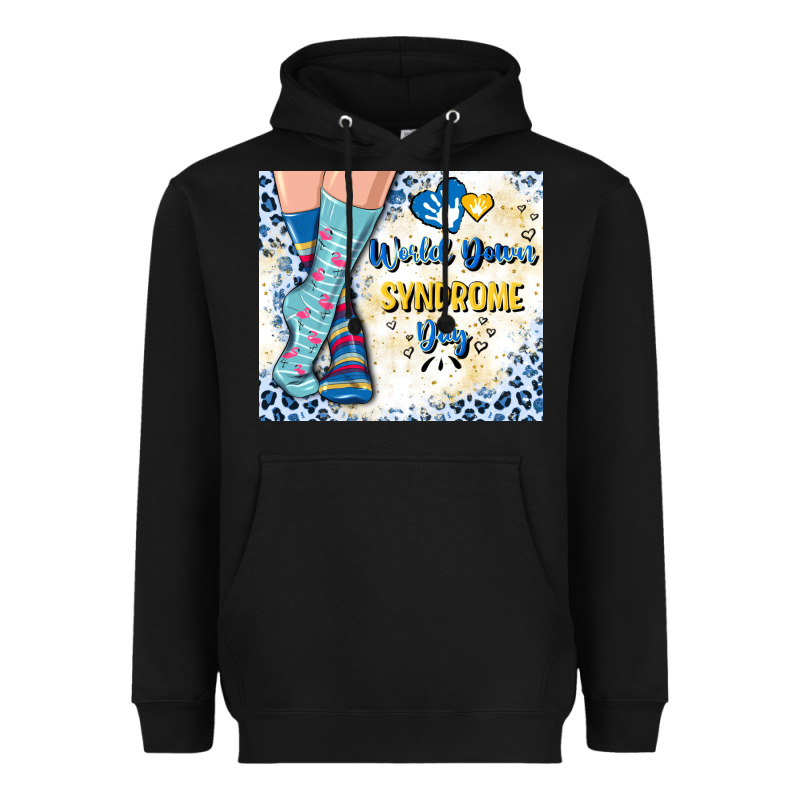 World Down Syndrome Day Heavyweight Hoodie by Artiststas | Teevron