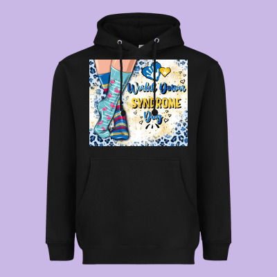 World Down Syndrome Day Heavyweight Hoodie Designed By Artiststas